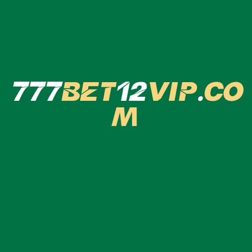 Logo da 777BET12VIP